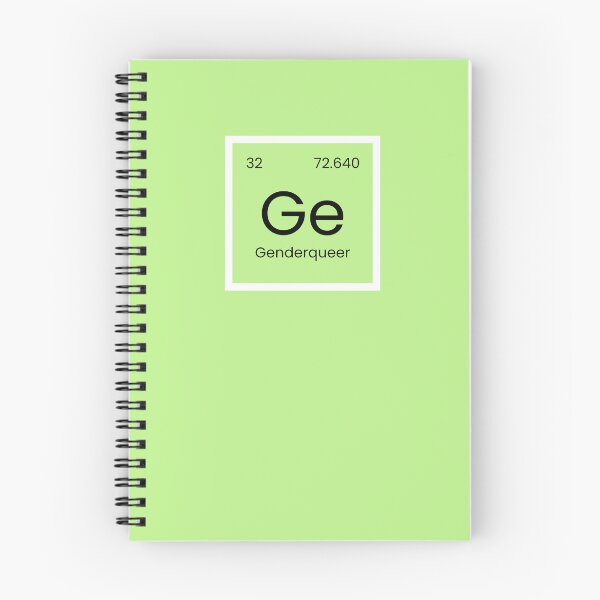 Item preview, Genderqueer Chemistry Element designed and sold by Cute-Chaotic-Co.