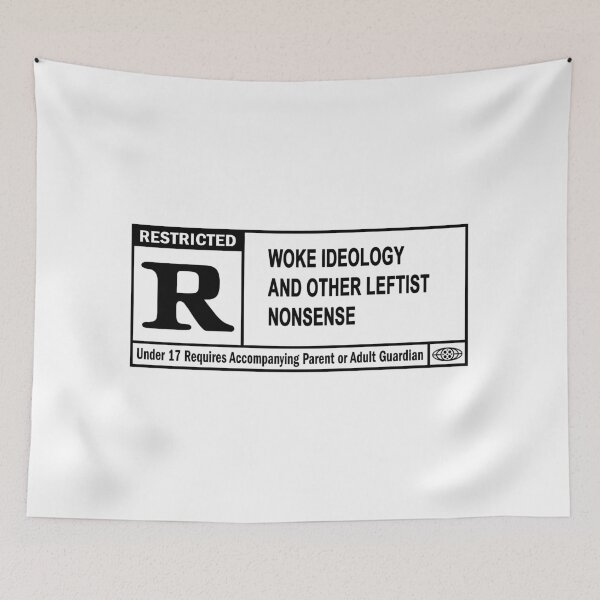 Item preview, R Restricted Black designed and sold by Happie Kids.