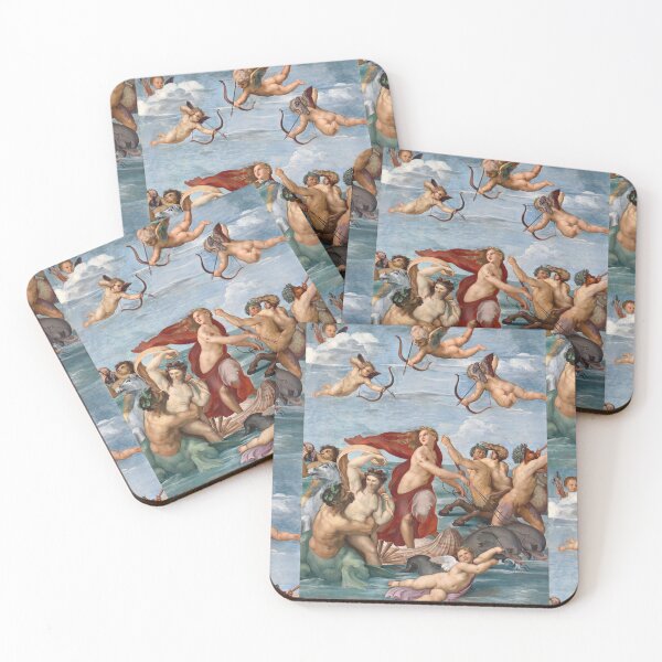 Item preview, Triumph of Galatea Sea Nymph designed and sold by artofuniverse.