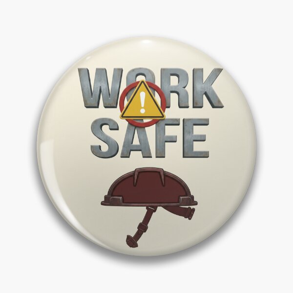 Item preview, WORK SAFE designed and sold by safetygearpro.