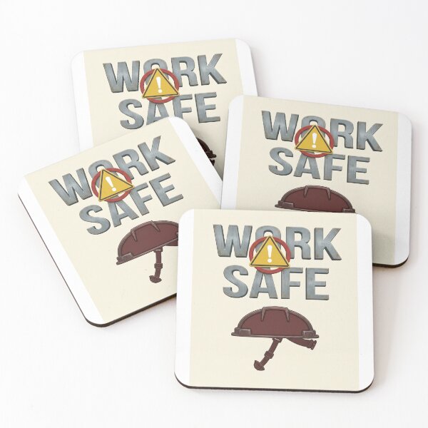 Item preview, WORK SAFE designed and sold by safetygearpro.