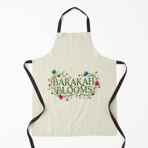 Item preview, Barakah Blooms - Beautiful Floral Lettering Design designed and sold by D-Islamic.