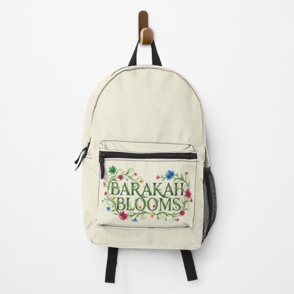 Item preview, Barakah Blooms - Beautiful Floral Lettering Design designed and sold by D-Islamic.