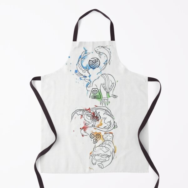Item preview, Avatar The Last Airbender Four Elements Dragon Bison designed and sold by Manga Mouth Piece .