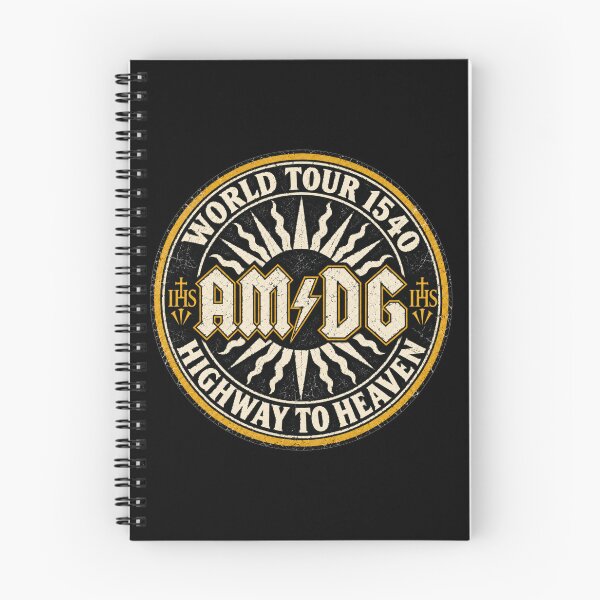 Item preview, AMDG - Highway to Heaven World Tour 1540 - Ignatian Spirituality designed and sold by AngloCatholicTs.