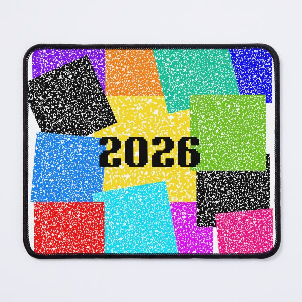 Item preview, Composition Book Collage Art 2026 Back to School designed and sold by WigOutlet.