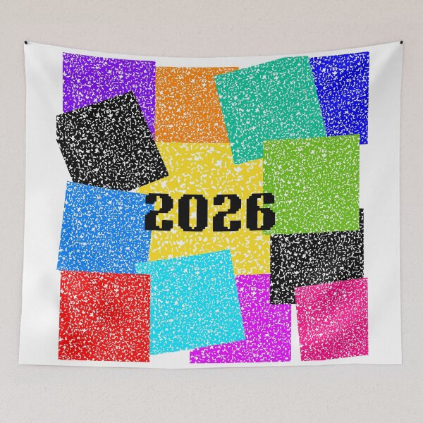 Item preview, Composition Book Collage Art 2026 Back to School designed and sold by WigOutlet.