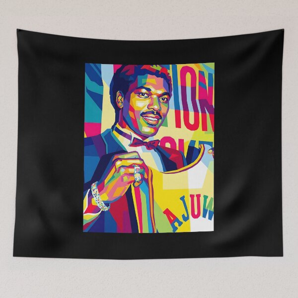 Item preview, Hakeem olajuwon Pop Art  designed and sold by Superkent.