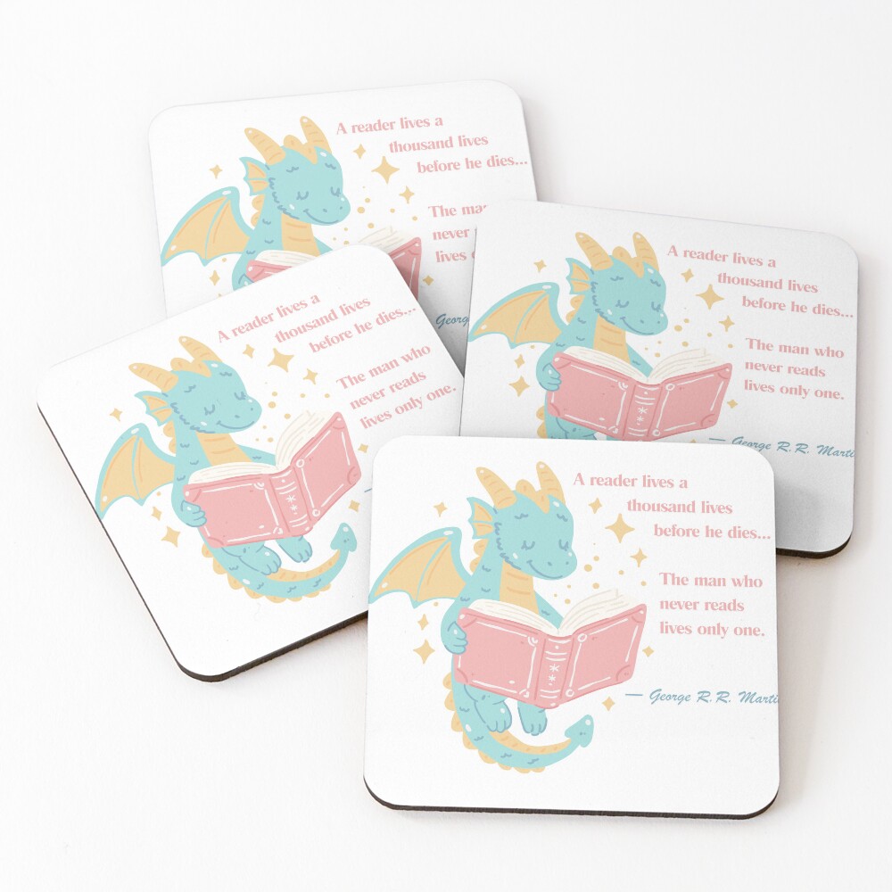 Item preview, Coasters (Set of 4) designed and sold by AnimaliaStar.