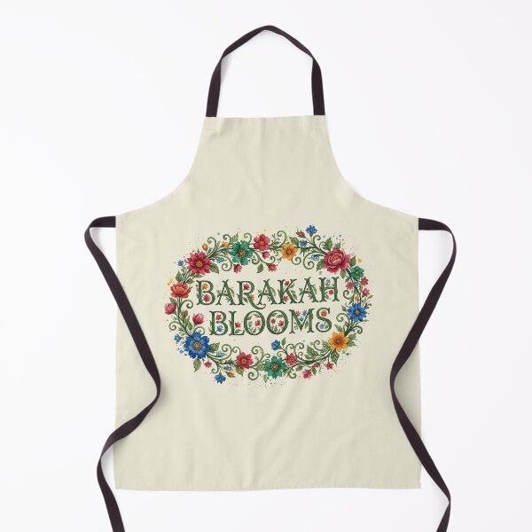 Item preview, Barakah Blooms - Rich Watercolor Floral Wreath Design designed and sold by D-Islamic.