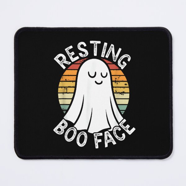 Item preview, Resting Boo Face Ghost Sarcastic Halloween Pumpkin Spooky Season designed and sold by LASTIQUE-dd.