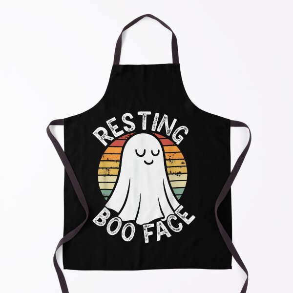 Item preview, Resting Boo Face Ghost Sarcastic Halloween Pumpkin Spooky Season designed and sold by LASTIQUE-dd.