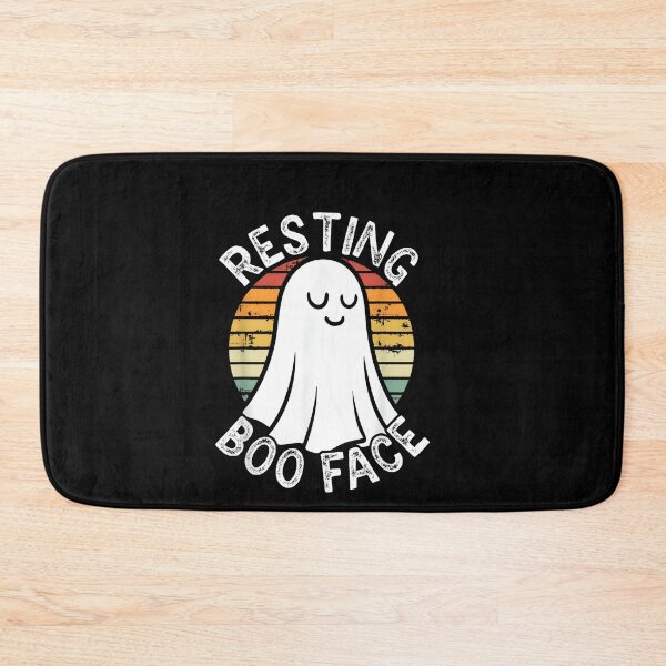 Item preview, Resting Boo Face Ghost Sarcastic Halloween Pumpkin Spooky Season designed and sold by LASTIQUE-dd.