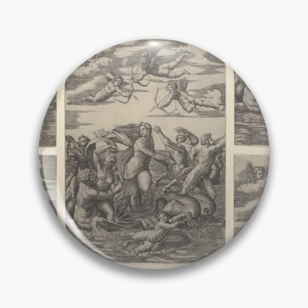 Item preview, Triumph of Galatea with Cupids designed and sold by artofuniverse.