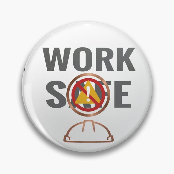 Item preview, WORK SAFE designed and sold by safetygearpro.