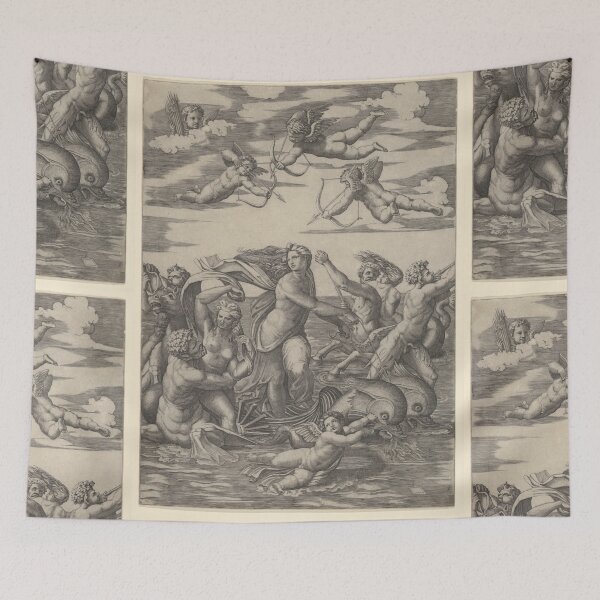 Item preview, Triumph of Galatea with Cupids designed and sold by artofuniverse.