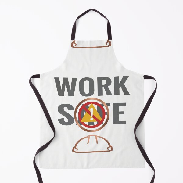 Item preview, WORK SAFE designed and sold by safetygearpro.