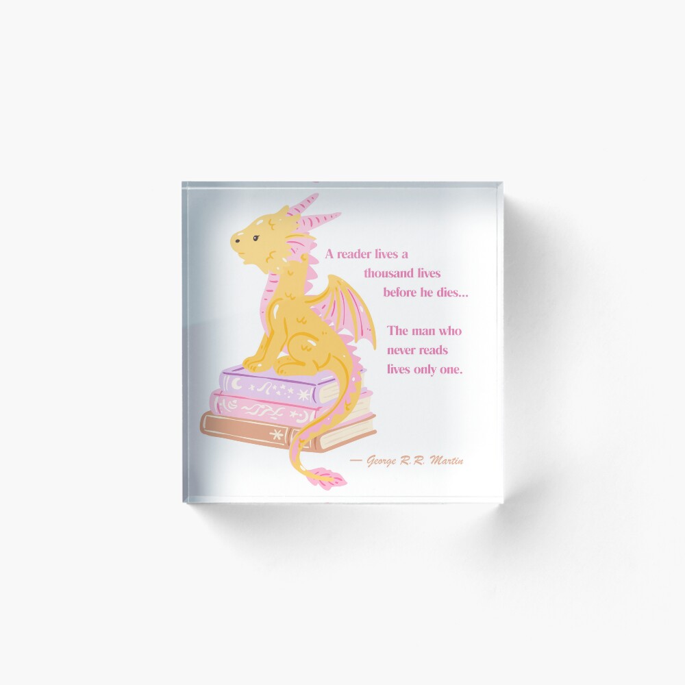 Item preview, Acrylic Block designed and sold by AnimaliaStar.