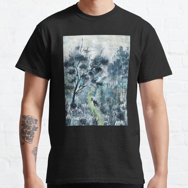 Blauer Wald Classic T-Shirt