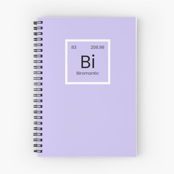 Item preview, Biromantic Chemistry Element designed and sold by Cute-Chaotic-Co.