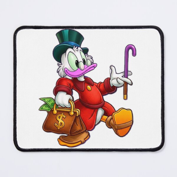 Item preview, Scrooge McDuck – The Richest Duck in the World | DuckTales Fan Art designed and sold by WhateShop.