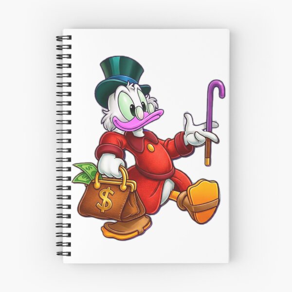 Item preview, Scrooge McDuck – The Richest Duck in the World | DuckTales Fan Art designed and sold by WhateShop.