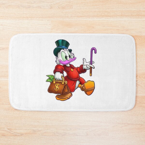 Item preview, Scrooge McDuck – The Richest Duck in the World | DuckTales Fan Art designed and sold by WhateShop.