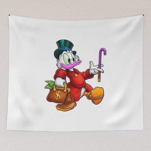 Item preview, Scrooge McDuck – The Richest Duck in the World | DuckTales Fan Art designed and sold by WhateShop.