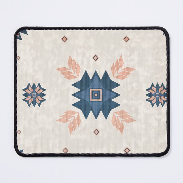 Item preview, Coastal Sedona Southwestern American Boho Area Rug designed and sold by Momoko-Hikaru.