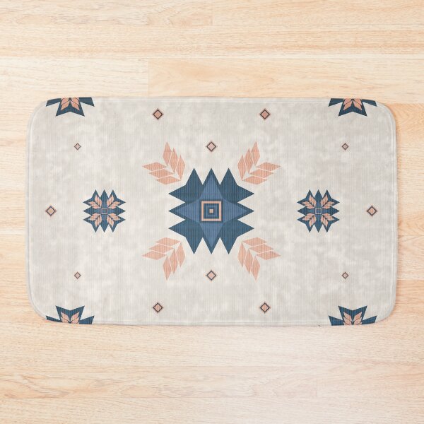 Item preview, Coastal Sedona Southwestern American Boho Area Rug designed and sold by Momoko-Hikaru.