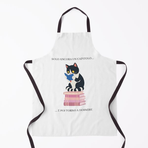 Item preview, Gatto lettore designed and sold by ALunaCrafts.