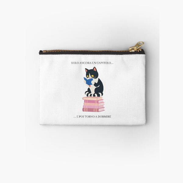 Item preview, Gatto lettore designed and sold by ALunaCrafts.
