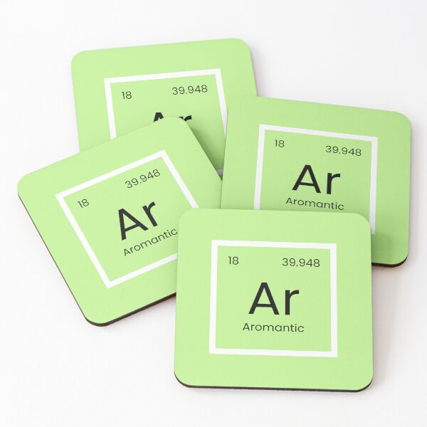 Item preview, Aromantic Chemistry Element designed and sold by Cute-Chaotic-Co.