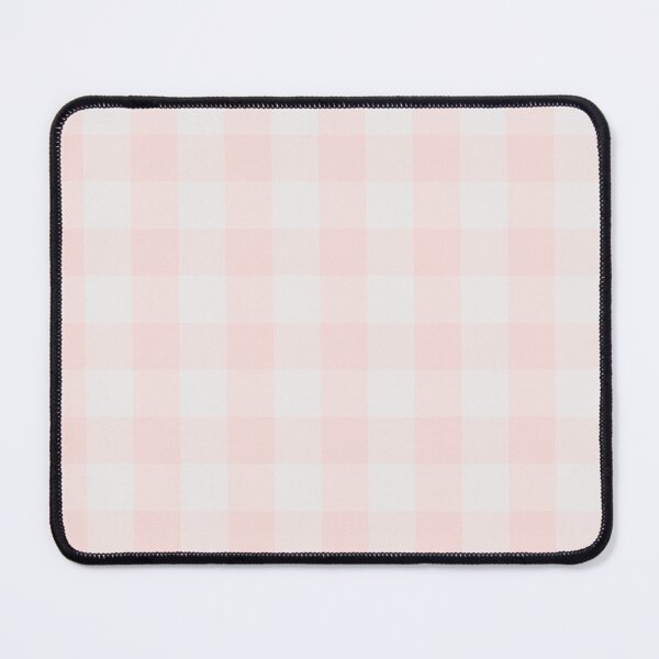 Item preview, Isla Gingham - pink designed and sold by Willow & Grace Designs.