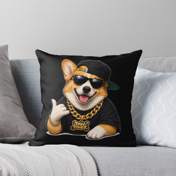 Item preview, Corgi Paw Power Streetwear designed and sold by Bartas2026.