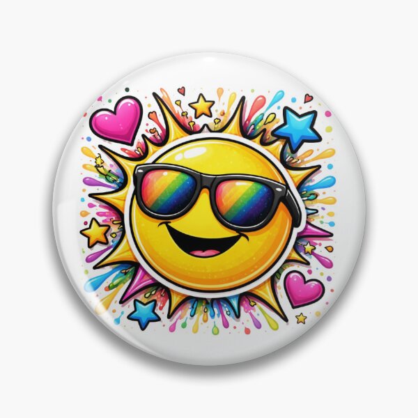 Item preview, Cool Smiley Face Sunglasses Emoji designed and sold by Myra365Art.