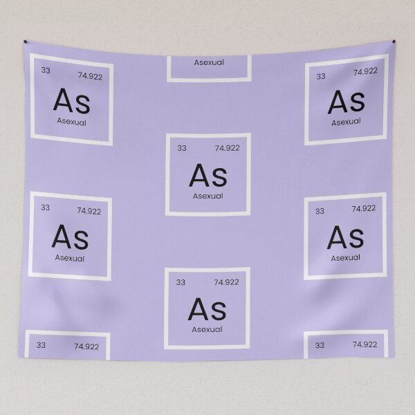 Item preview, Asexual Chemistry Element designed and sold by Cute-Chaotic-Co.
