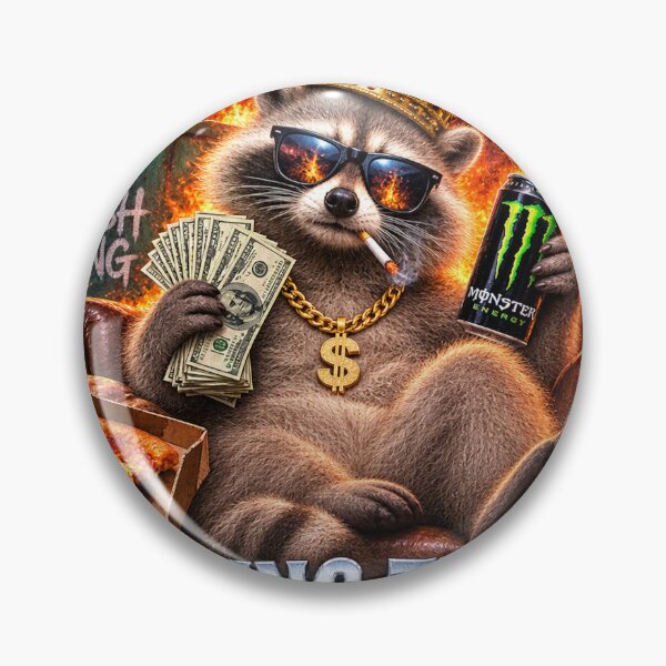 Item preview, Unwearable Racoon Funny  designed and sold by BuddyBuilder.