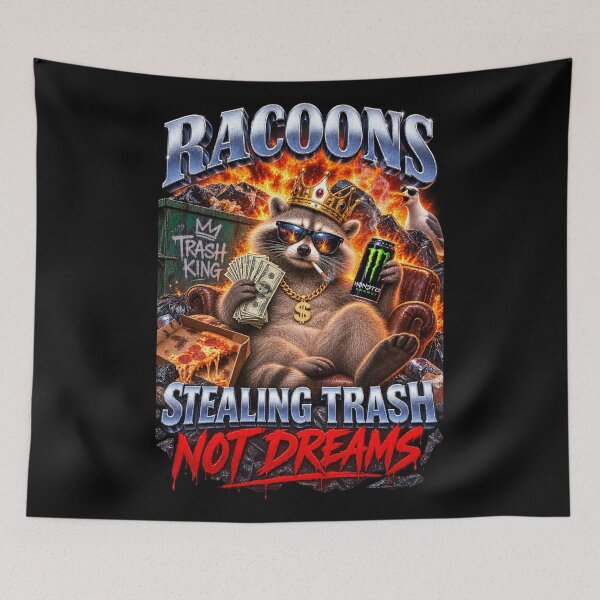 Item preview, Unwearable Racoon Funny  designed and sold by BuddyBuilder.