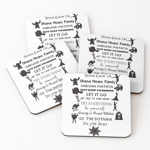 Item preview, Disney Quote Never Grow Up designed and sold by bzaqet.