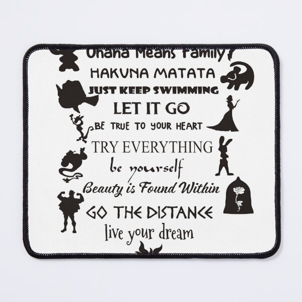 Item preview, Disney Quote Never Grow Up designed and sold by bzaqet.