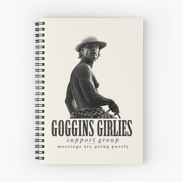 Item preview, Goggins Girlies Support Group designed and sold by daintyriot.