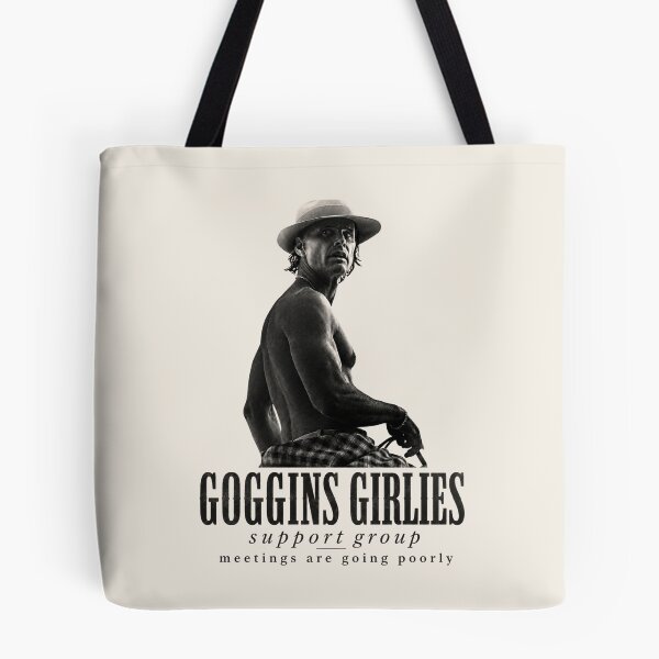 Item preview, Goggins Girlies Support Group designed and sold by daintyriot.