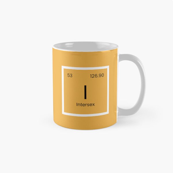 Item preview, Intersex Chemistry Element designed and sold by Cute-Chaotic-Co.