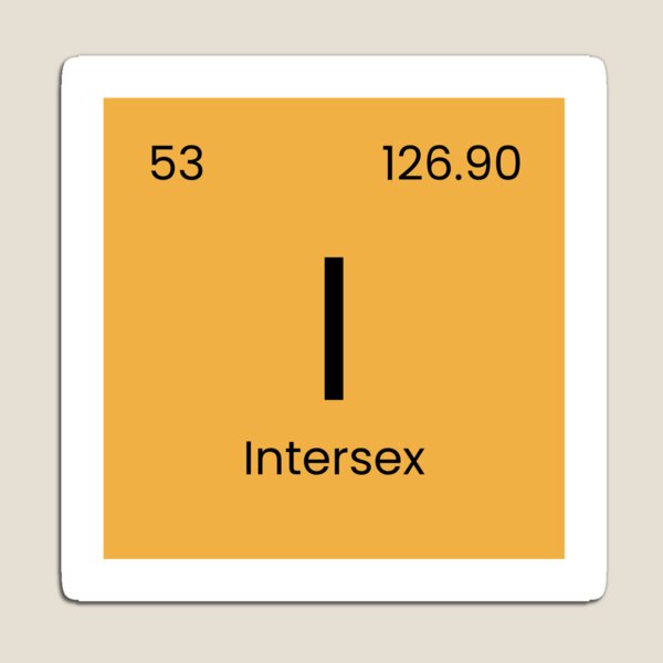 Item preview, Intersex Chemistry Element designed and sold by Cute-Chaotic-Co.