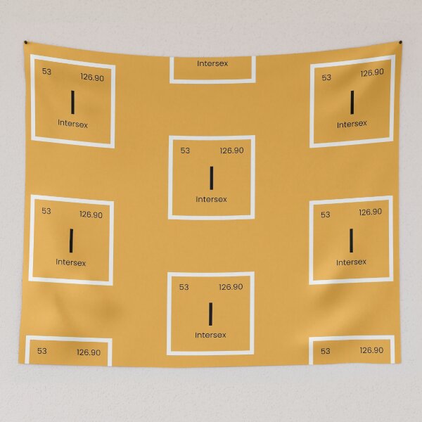 Item preview, Intersex Chemistry Element designed and sold by Cute-Chaotic-Co.