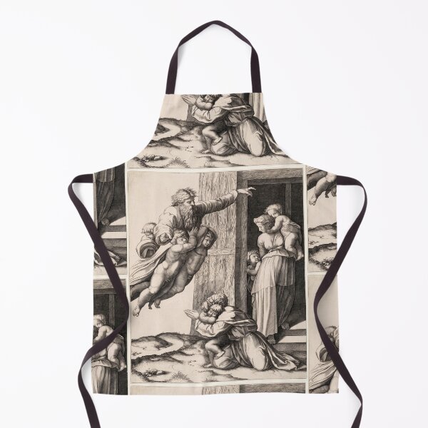 Item preview, God Appearing to Abraham with Angels designed and sold by artofuniverse.