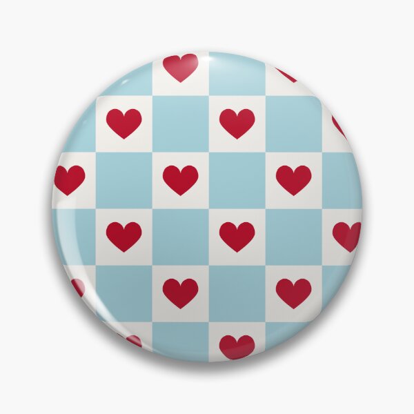 Item preview, Checkered Heart Pattern designed and sold by Willow & Grace Designs.