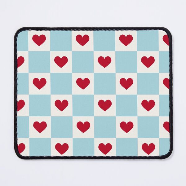 Item preview, Checkered Heart Pattern designed and sold by Willow & Grace Designs.