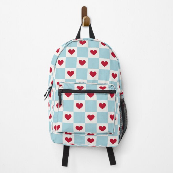 Item preview, Checkered Heart Pattern designed and sold by Willow & Grace Designs.